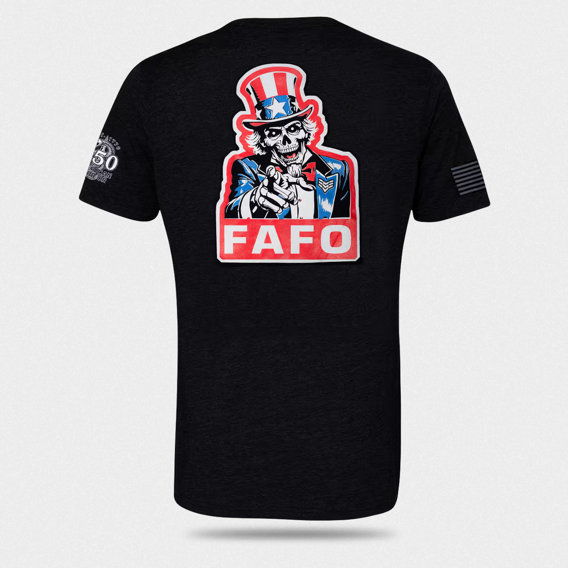 Uncle FAFO T-Shirt back